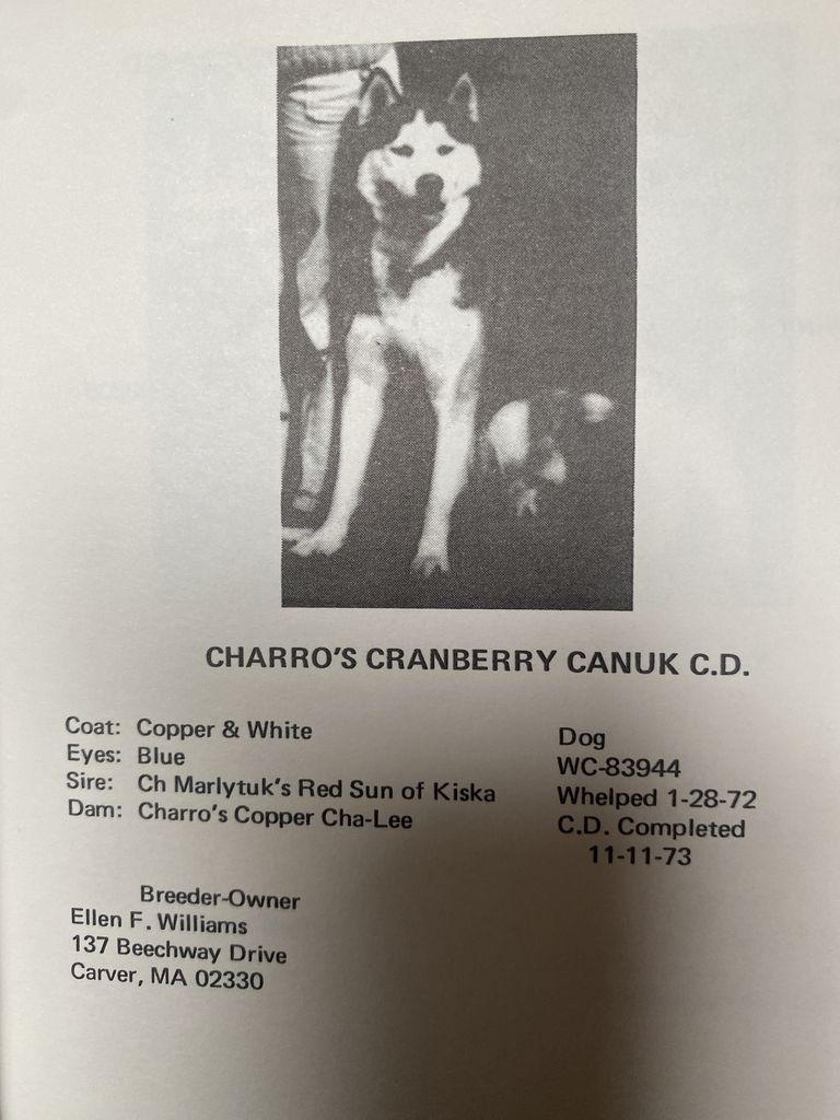 Photo of Charro’s Cranberry Canuk