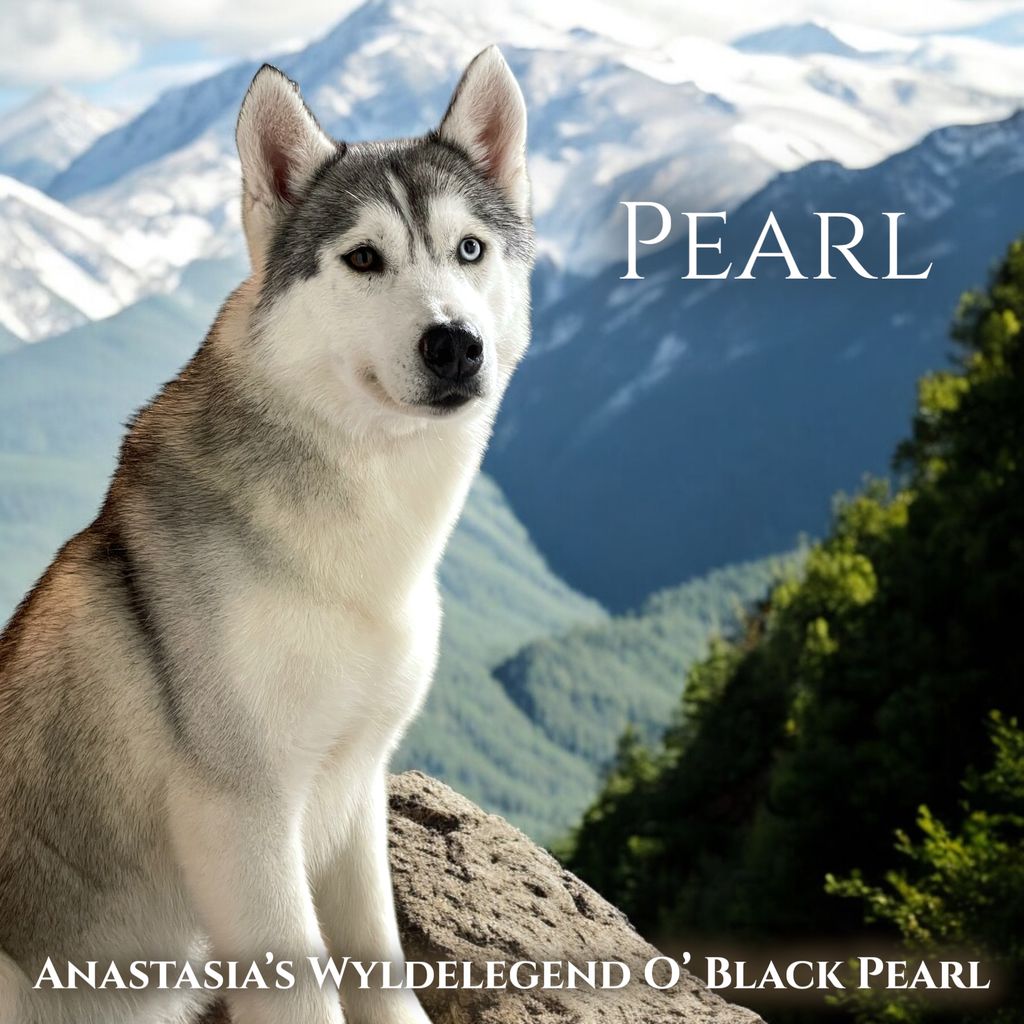 Photo of Anastasia’s Wylde Legend O’ Black Pearl