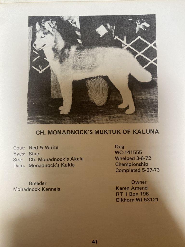Photo of Monadnock’s Muktuk of Kaluna