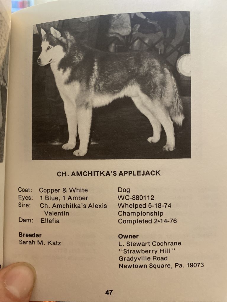 Photo of Amchitka’s Applejack