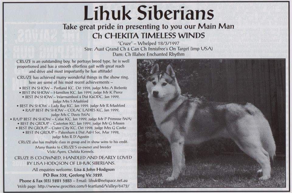 Photo of Chekita Timeless Winds