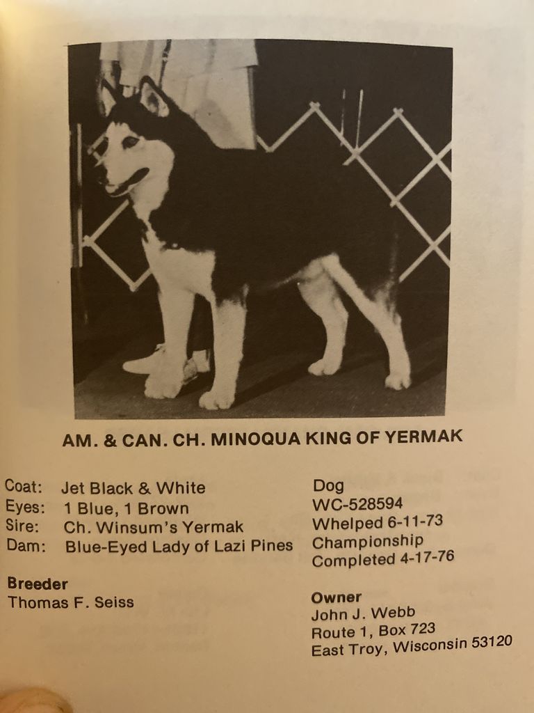 Photo of Minoqua King of Yermak