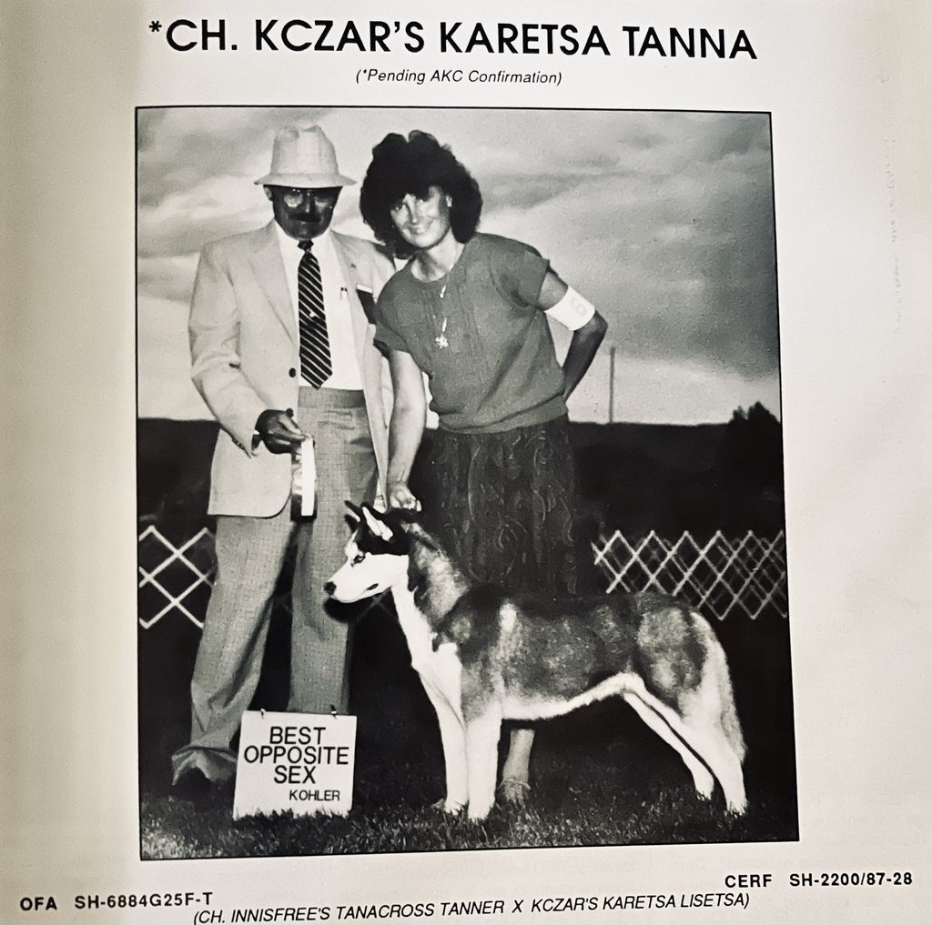 Photo of Kczar’s Karetsa Tanna
