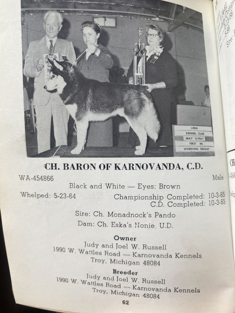 Photo of Baron Of Karnovanda