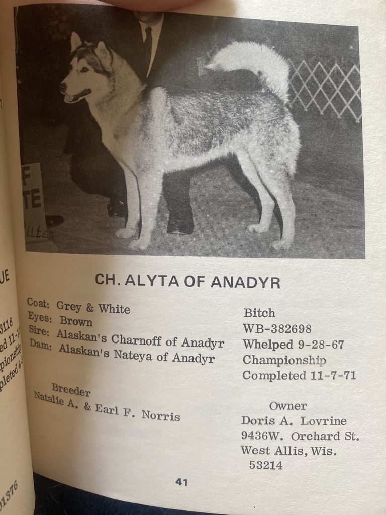 Photo of Alyta Of Anadyr