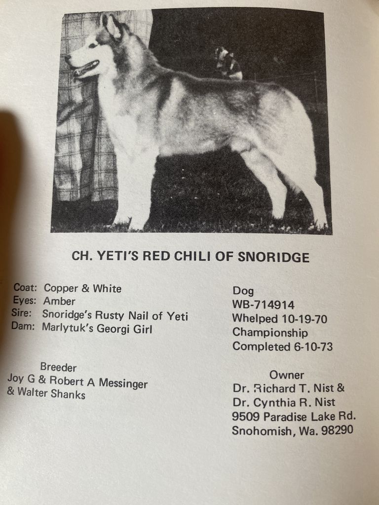 Photo of Yeti’s Red Chili Of Snoridge