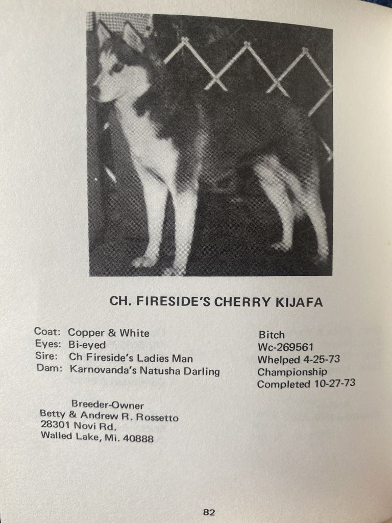 Photo of Fireside’s Cherry Kijafa