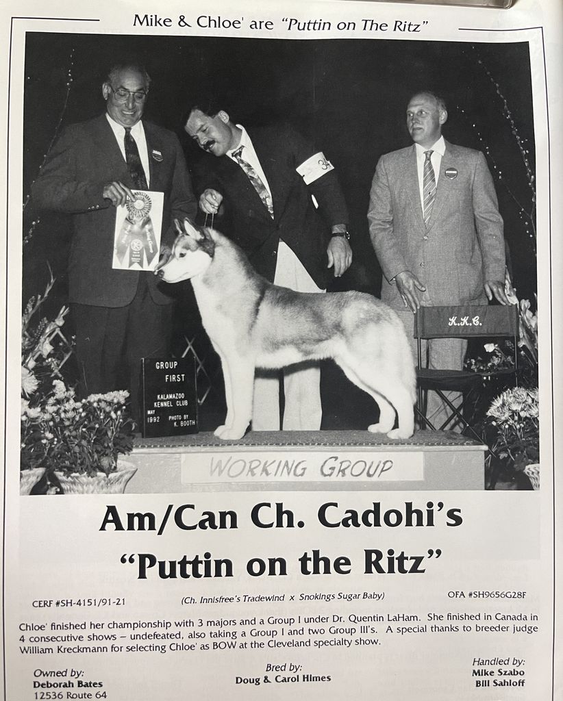 Photo of Cadohi’s Puttin On The Ritz