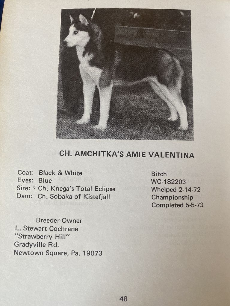 Photo of Amchitka’s Amie Valentina