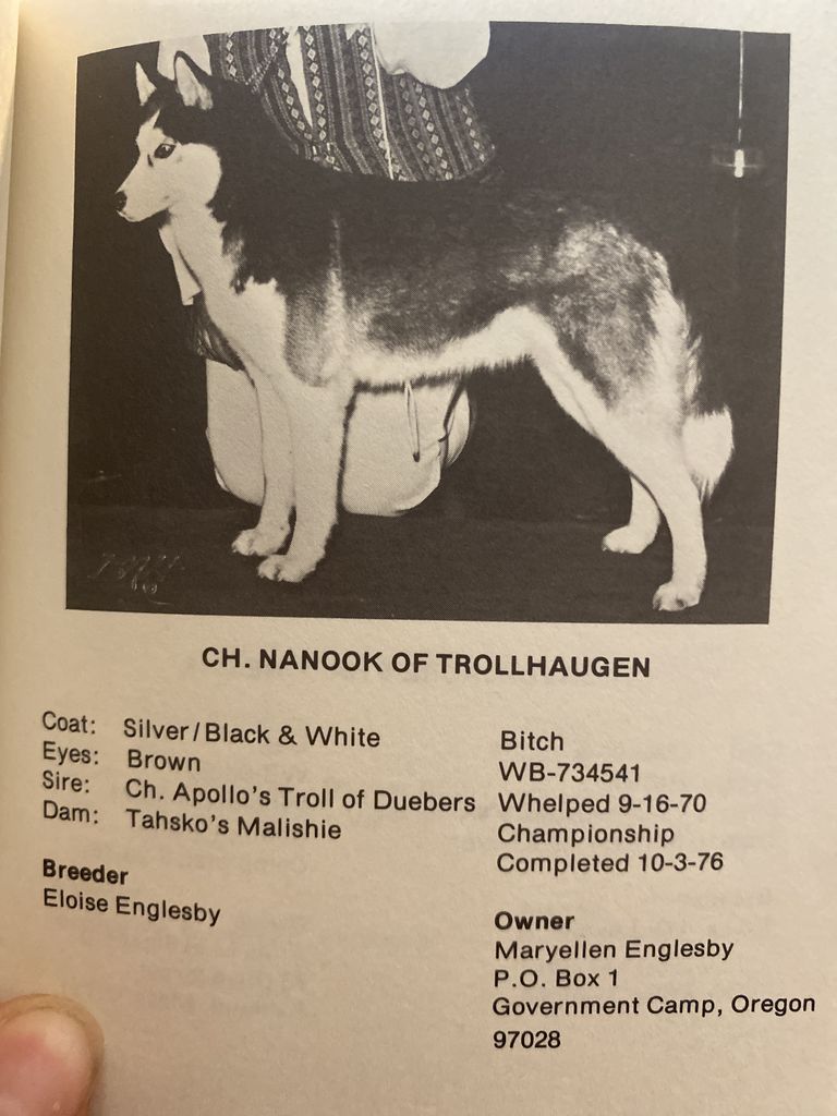 Photo of Nanook Of Trollhaugen