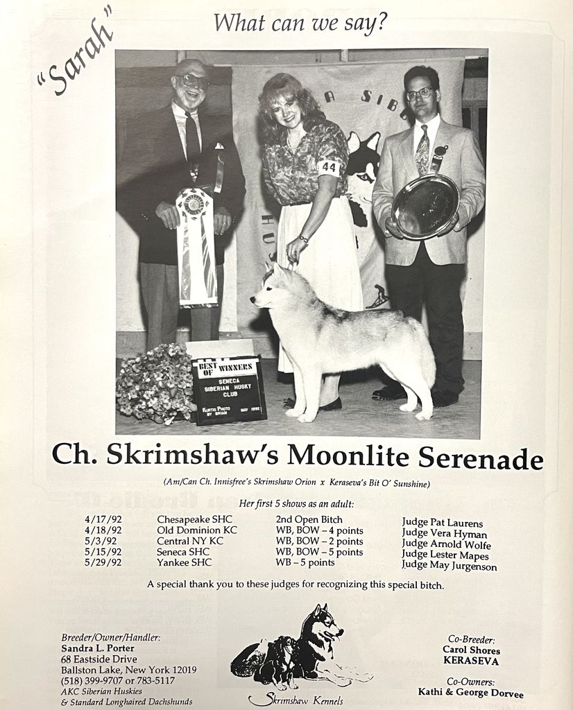 Photo of Skrimshaw’s Moonlite Serenade