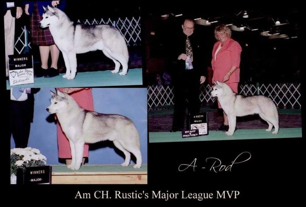Photo of Rustic’s Major League MVP