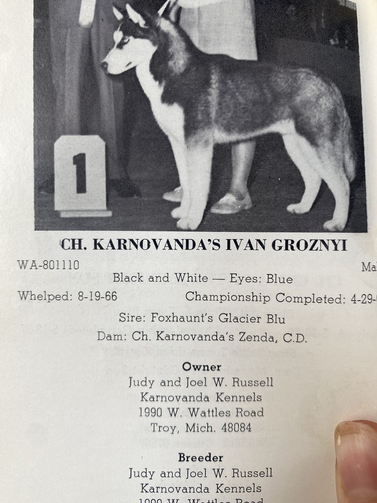 Photo of Karnovanda’s Ivan Groznyi