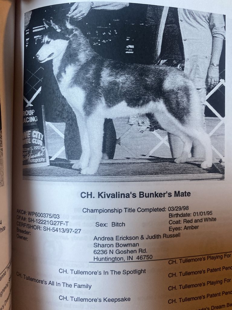 Photo of Kivalina’s Bunker’s Mate